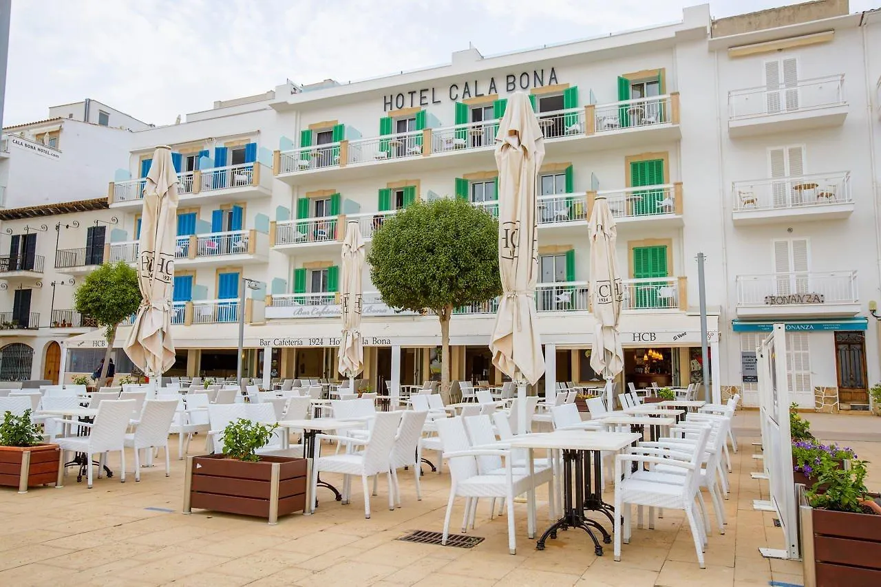 Hotel Cala Bona location