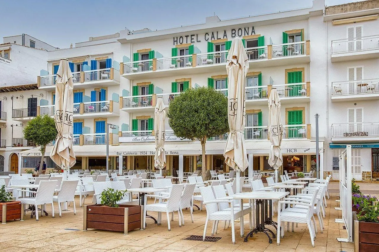 Hotel Cala Bona 3*, Cala Bona (Mallorca) Spain